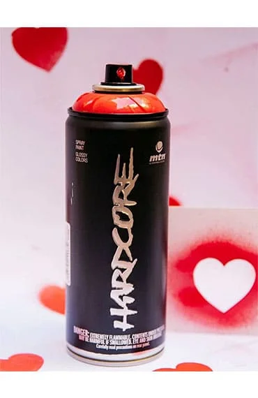 Aerosol Pintuco color rojo