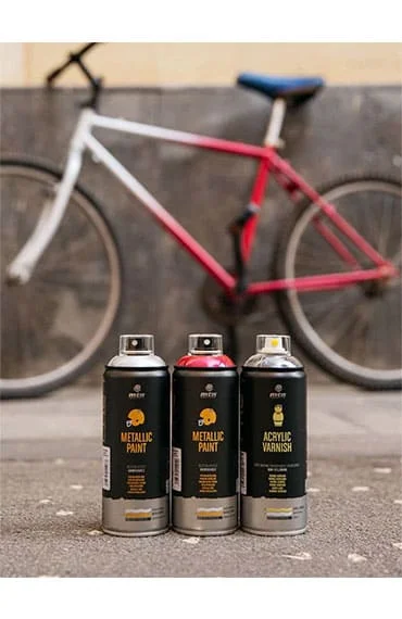 Aerosol Pintuco color rojo