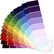 Paleta de colores ejemplo